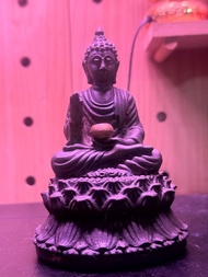 龍婆格閃/龍婆卡賢 2538 '七吉祥'帕勁藥師佛(有響鈴)6吋