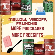 MELLOW CRUNCH&COOKIES,VISCOFF AND FRUNCHIE