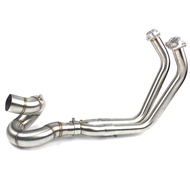 สำหรับ KAWASAKI 2017-2022 NINJA 650 Z650 รถจักรยานยนต์ไอเสียเต็มระบบท่อท่อไอเสียท่อสแตนเลส 51 มม.Z65