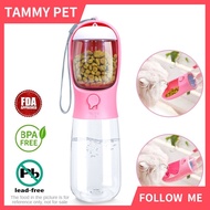 Dog Bottle Dog Water Bottle Pet Water Bottle with Filter Easy to drink & Portable Large Capacity Acc