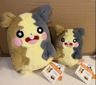 「$200@2 包順豐」 寶可夢Pokemon  莫魯貝可公仔