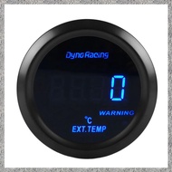 (DGHV) 2 Inch 52mm Exhaust Gas Temp Gauge Digital Exhaust Temperature EXT Gauge Blue Led Car Gauge C