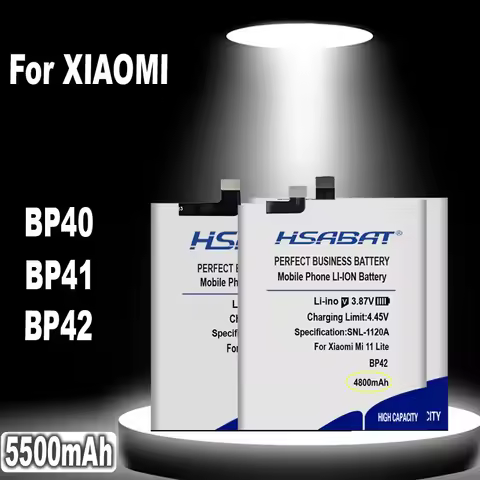 Top Brand 100% New BP40 BP41 BP42 Battery for Xiaomi Redmi Mi 9T Pro /K20 Pro Mi 9T / K20 Mi 11 Lite