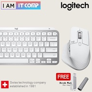 ( Exclusive Pack ) Logitech MX KEYS MINI Wireless Keyboard With Logitech MX Master 3S MX Combo Free 