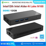SZBOX S12 Plus Intel Alder Lake N100 Windows 11 Mini PC Stick DDR5 12GB 128GB NVME SSD WIFI 6 BT5.2