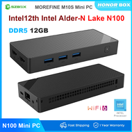 Pocket Mini PC 12th Intel Core N100,Windows 11 Quad-Core 4K Displays 12GB DDR5, M.2 SSD, WIFI6, BT5.