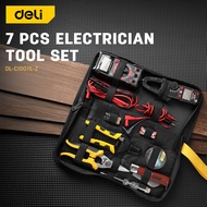 DELI 7 Pcs Electrician Tool Set DL-C1007E-Z