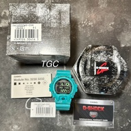 G-SHOCK DW-6900WS-2DR DW-6900WS-2 DW6900WS-2DR DW6900WS-2 Used Like New Fullset Original Crazy Color