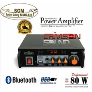 Mini POWER CRIMSON D-13 AC-DC AMPLIFIER