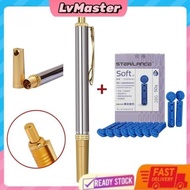 Pen Bekam Original Besi＋Jarum Bekam 50pcs 28G Kotak Jarum Bekam / Alat Bekam Bekam Stainless Steel P