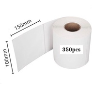 350pcs A6 Thermal Sticker 100x150mm / Airway Bill Sticker / AWB Sticker