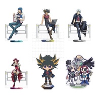 Standee Yu-Gi-Oh 5Ds Mica Model Anime Characters Fudo Yusei Jack Atlas Akiza Izinski King of Games D