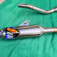 ท่อ ไอเสีย ท่อสูตร KLX125 KLX140G KLX150 KLX150BF ท่อแต่ง รถวิบาก Exhaut สำเนา  FMF PowerCore 4 KAWA