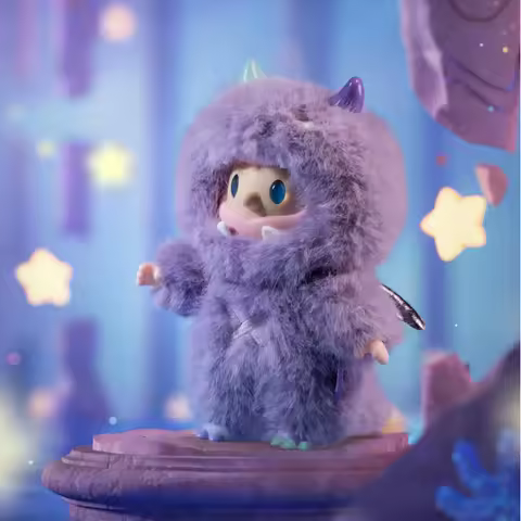 Farmer Bob Ani Dragon Mirage Series Plush Blind Box Caixa Caja Cute Dolls Girls Boys Gift Mystery Bo