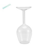 Long Stem Upside Down Wine Glass Funky  Stemmed Wine Glasses Upside Down Long Stem Wine Glasses