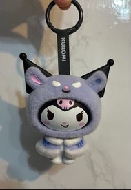 Sanrio Kuromi 公仔 變臉 小斗篷