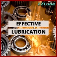 ✵❆Ezlube 5w40 4L Fully Synthetic SN Engine Oil Car Lubricant Minyak Hitam Kereta (Free Sticker) (Lim