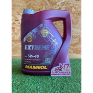 Engine oil Mannol 5w40 extreme 4litre