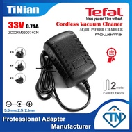 33V 0.74A 740mA AC/DC Power Adapter for Tefal Rowenta TY9890 TY9890HO RH9811 RH9878 RH98 X-force 11.
