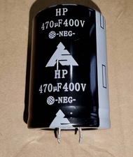 Capacitor 400V470UF คาปาร์ซิเตอร์เครื่องเชื่อม