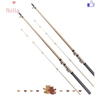 FKILLA Shore Casting Rod, 1.3 Meters High Elasticity Fiberglass Raft Fishing Rod, Fishing Rod 1.8 Me