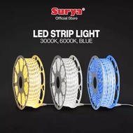Solar Led Strip 100M SLS AC 220V Led Strip Light/ 100M Solar Light Strip Super Bright