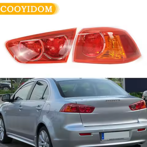 Rear Brake Lamp Taillight For Mitsubishi Lancer-EX EVO 10 2008-2013 Tail Light Turn Signal Light Car