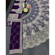 CODING SEQUINS WORK LEHENGA CHOLI