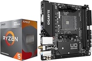 Inland AMD Ryzen 5 4600G 6-Core 12-Thread Unlocked Desktop Processor with Wraith Stealth Cooler Bund