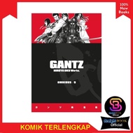 Gantz Omnibus comic edition vol 5 by Hiroya Oku StraightBookOfficial