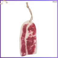 Detailed Simulation Fake Steak PVC Food Prop Perfect for Display and Training  dliyuan