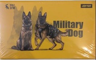 Joytoy 暗源 - Scale 1/18 - Military Dog (1 set 2 pcs)
