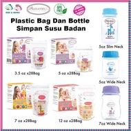 Autumnz BreastMilk Breast Milk Storage Bags Double ZipLock Plastik Simpan Susu Badan