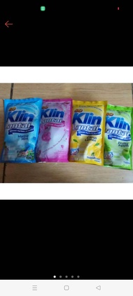 Soklin lantai refil 770ml
