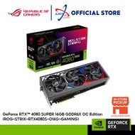 ASUS ROG STRIX GeForce RTX4080 SUPER 16GB GDDR6X OC Edition GRAPHICS CARD ( ROG-STRIX-RTX4080S-O16G-