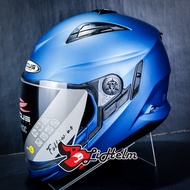 Zeus HELMET ZS613C SOLID MODULE | Matt BLUE | Zs-613 - ZS613 C MUZZLE