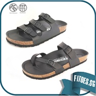 *Sales Items* Neckermann Men 7059B 7065B black and brown series slippers sandals