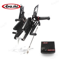 Arashi V2.0 CNC Adjustable Rearset For YAMAHA MT-03 MT-25 2015- 2021 non-U.S.model Motorcycle Footre