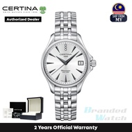 [Official Warranty] Certina C032.051.11.036.00 Women's DS Action Quartz Silver Dial Stainless Steel 