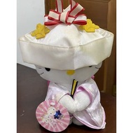 凱蒂貓日本和服玩偶 (女裝) Hello Kitty 麥當勞絕版娃娃布偶玩具