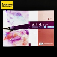 Ukami Drawing Pad Art Diary 300gsm 15's (A4 size)