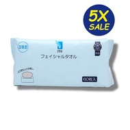 伊多 - 【特價 5包裝】ITO 洗臉巾 環保抽取式 潔面巾 (60片) 綿柔巾 棉柔巾 擦臉巾 擦面 潔臉巾 卸妝 落妝 洗面 平行進口貨品