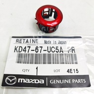 Mazda 2 3 6 CX3 CX5 MX5 CX8 Retainer SOUL RED CRYSTAL Parking Sensor Mount