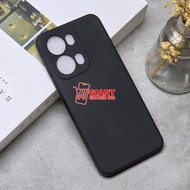 Oppo Reno 13 Oppo Reno 13F Oppo Reno 13 Pro Macaron Square Black Softcase Candy Macaron / Case Squar