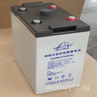Leoch Battery DJ600 2V600AH 2V100AH Fire emergency power supply maintenance-free battery