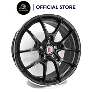 New Sport Rim HRE G025 18x8 5x114.3 ET38 Matt Black 18 inch 18 inci Mr Wheel