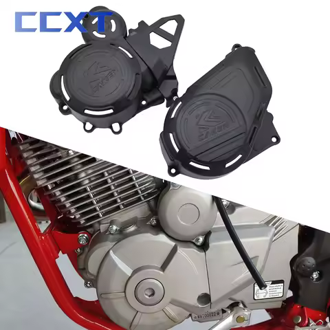 Plastic Engine Clutch Guard Water Pump Cover Ignition Protector For ZongShen PR250 Engine For ZS172F