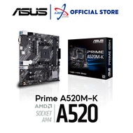 Asus Prime A520M-K CMS Amd Am4 Motherboard Combo ATHLON 3000G / 3200G / RYZEN 5 5600G / 5500 / 5600 