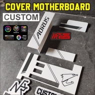 COMPUTER ACCESSORIES AIO MOTHERBOARD COVER CUSTOM LOGO