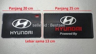 Bisa COD dan diskon 10% !! HYUNDAI Non anti slip dash mat-Dashmat anti slip-sticky pad aksesoris var